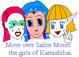 just some of the girls of Kami