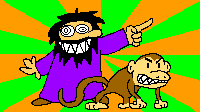 The Dynamic Duo, Rasputin and Monkey!